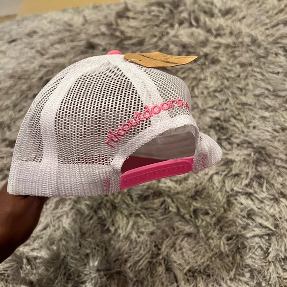New RTIC Trucker Hat in Pink. - Picture 3 of 6